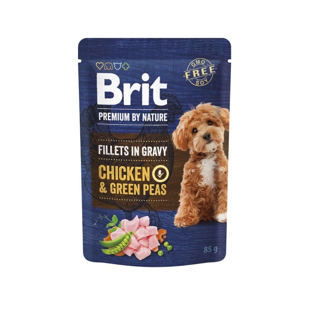 Вологий корм для собак