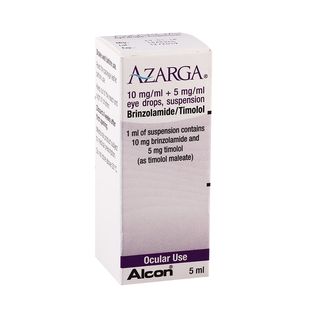 Azarga - აზარგა თვალის წვეთი ფლაკონი 5მლ