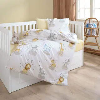 თეთრეული - BABY ZOO DUVET COVER SET MULTI  8680976968065