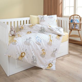 თეთრეული - BABY ZOO DUVET COVER SET MULTI  8680976968065
