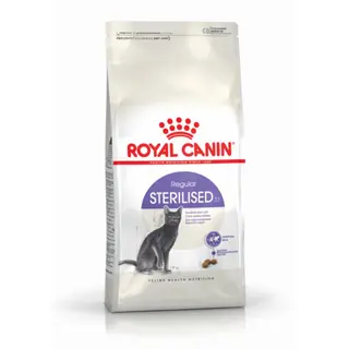 Корм для дорослих стерилізованих котів Royal Canin Sterilized 37 (400 г) 3182550737555