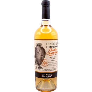 "Ркацителі-Шардоне по-кахетинськи Лімітована колекція" Шабо вино 0.75