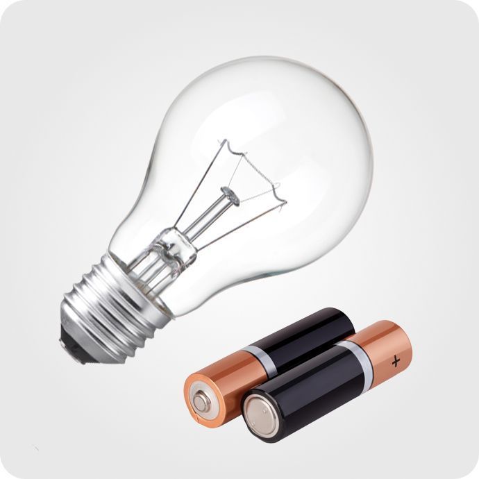 ნათურა და ელემენტები