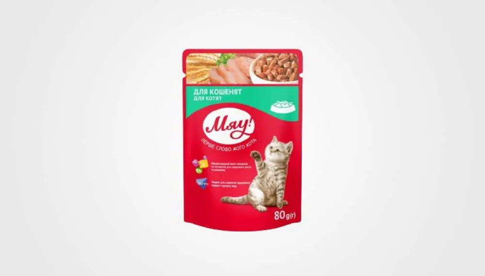 სველი საკვები კატის