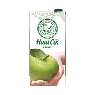 Нектар 1,93л ОКЗДХ Наш Сік Яблуко
