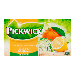Чай Фруктово-Трав’яний Піквік Цитрус Бузина ф/п 20*2г