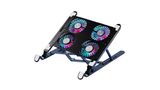 Gaming Laptop Cooler Folding Fan with 4 Fans