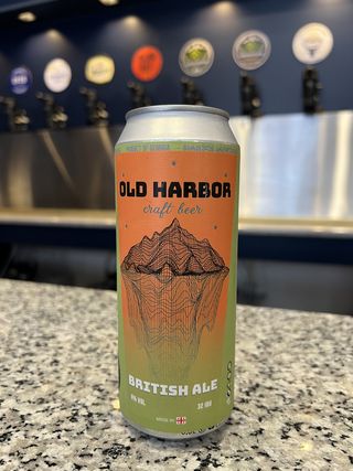 ლუდი Old Harbor 4% 0.5ლ ქილა