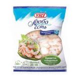 კრევეტები სამეფო გასუფთავებული კუდით სუნელებით /ვიჩი/ 500გრ