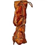 Грудинка свиняча Домашній кошик копчено-запечена вищого гатунку вагова, 100г