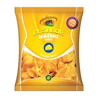 Чіпси EL Sabor 225г начос сир