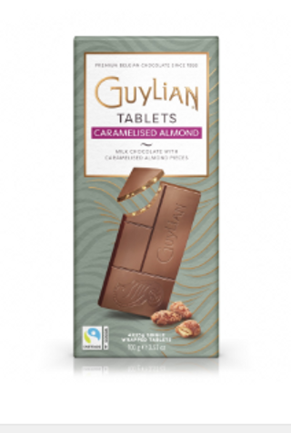 შოკ ფილა კარამელ ნუში 100გრ გილიანი