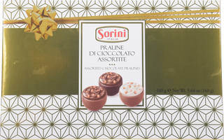 Цукерки Sorini 160 г Золота коробка (Італія)   