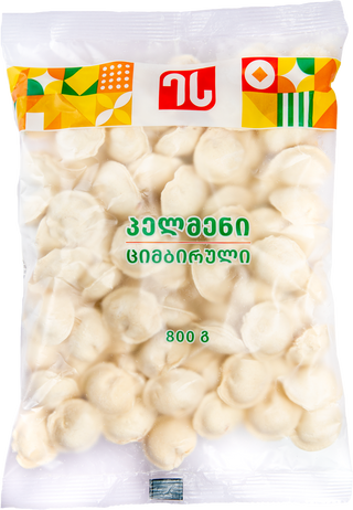 პელმენი/ეს/შერეული ხორცით/800გრ