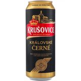 Пиво Krusovice Cerne темне фільтроване 3.8% 0.5 л