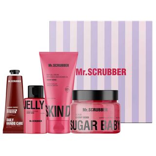 Подарунковий набір Cherry Care Mr.SCRUBBER