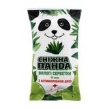 Сніжна панда вол серв др 15 шт Лайм Проти бактерій