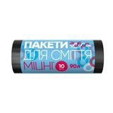 Пакети для сміття Добра господарочка Міцні 90 л 10 шт