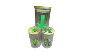 შესანახი კონტეინერი პატარა(მინა)