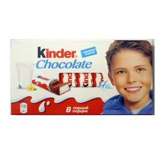 საბავშვო შოკ ბატ ტ8 რიგე 100გრ ქინდერი