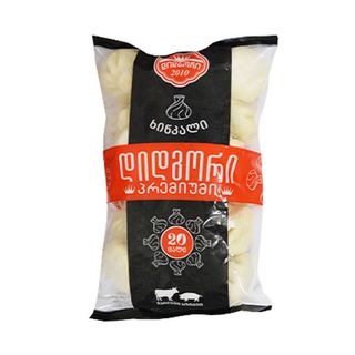 გაყ ხინკალი მთიულური 20ც დიდგორი