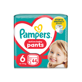Підгузки Pampers Pants Extra Large 6 для дітей 15+кг 44шт