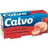 Тунець Calvo в томатному соусі 2 шт по 80 г