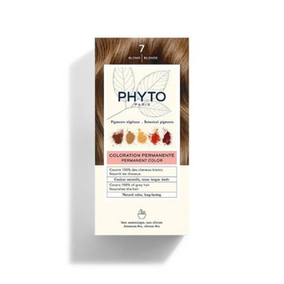 ფიტო - Color თმის საღებავი N7 ქერა 9638/0963/2402 PHYTO - COLOR PERMANENT COLOR 7 BLOND  9638/0963/2402