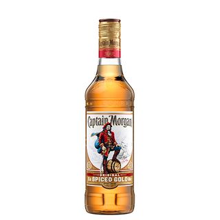 Алкогольний напій на основі Карибського рому Captain Morgan Spiced Gold 0.5 л