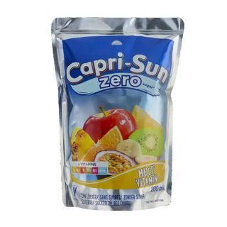 Напій соковий Capri-Sun Мультивітамін ЗЕРО 200мл