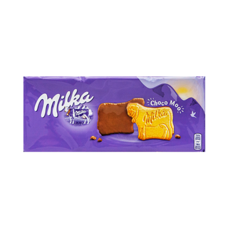 Печиво Milka Крафт глазуроване 120 г