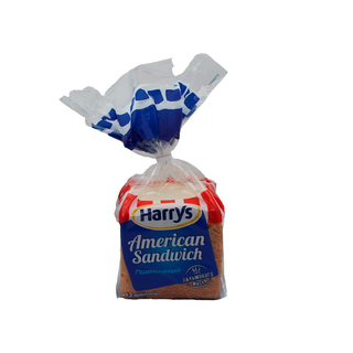 ХЛЕБ HARRY'S AMERICAN SANDWICH ПШЕНИЧНЫЙ 470ГР