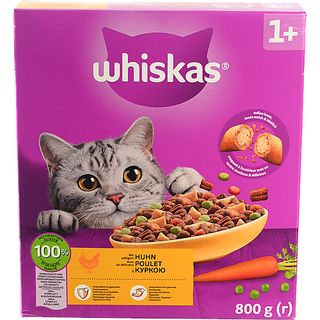 Корм Віскас 800г д.котiв курка сухий