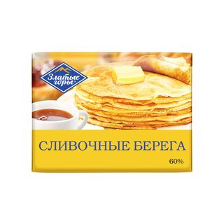 Спред 3 Желания сливочные берега 60% 180 г