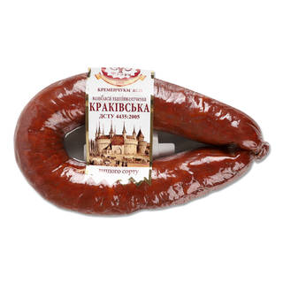 Ковбаса «Фарро» «Краківська» н/к в/ґ 100г