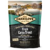 Carnilove Fresh Carp and Trout з коропом та фореллю для собак, 1.5 кг
