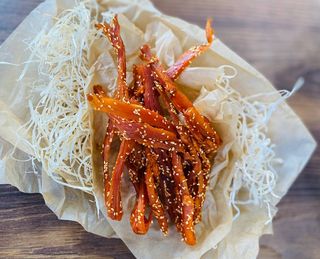 Філе кальмара по-шанхайськи 100г