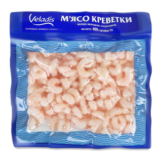 М'ясо креветки Veladis в/у 400г