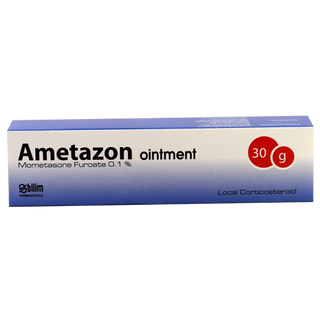 ამეტაზონი მალამო 0.1% 30გრ ტუბი #1  Ametazon ointment 0.1% 30gr
