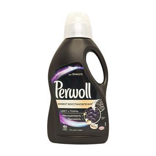 თხევადი სარეცხი საშუალება /პერვოლი შავი/1ლ