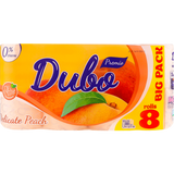 Папір туалетний Диво Premio Delicate Peach 3-х шаровий 8 шт