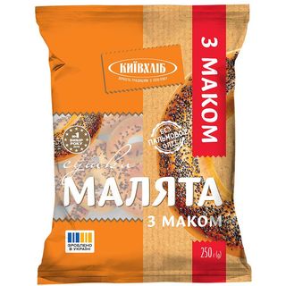 Сушки Київхліб 250 г  Малята з маком