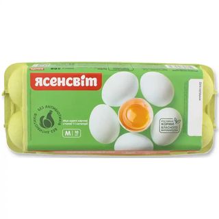 Яйця курячі Ясенсвіт С1 10шт.