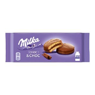 ორცხობილა მილკა CHOC AND CHOC 150გრ
