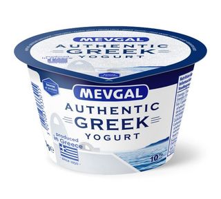 იოგურტი ბერძნ 10% ნატურ 150გრ მევგალი