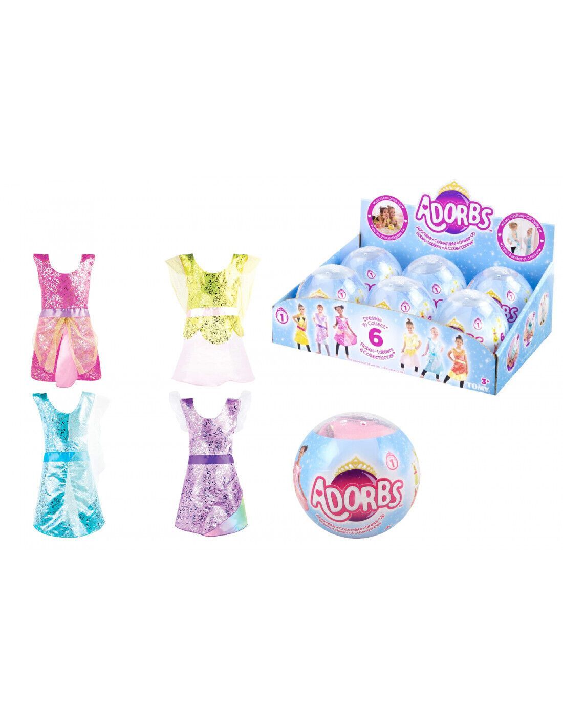 სადღესასწაულო დეკორაციები და აქსესუარები