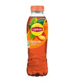 Lipton Чорний чай Персик 0.5л UA