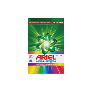 Порошок для Стирки "Ariel" 450г Цвет