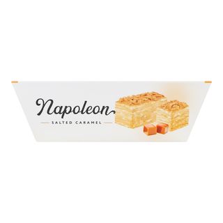 Тістечко Nonpareil 190 г Наполеон з соленою карамеллю