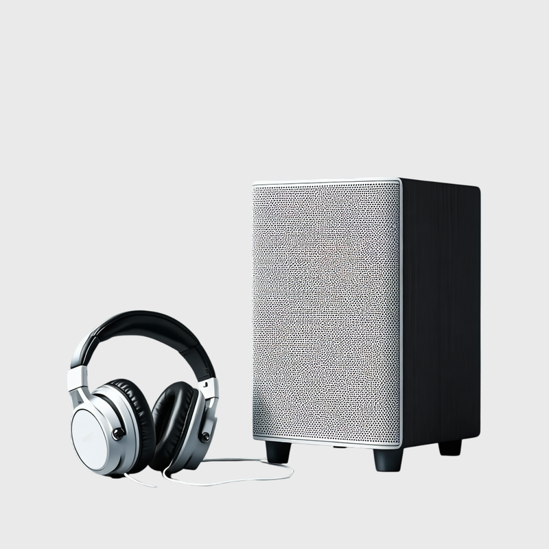 აუდიო მოწყობილობები და აქსესუარები